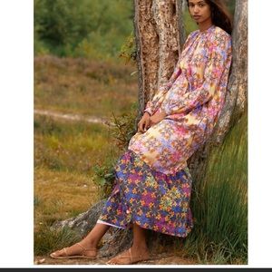Anthropologie Rosamel Maxi Dress NWT size medium